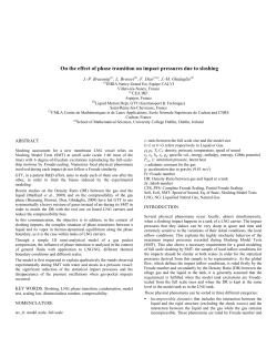 Phenomenological study of liquid impacts through 2D compressible
