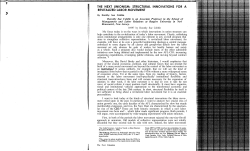 the next unionism: structural innovations for a revitalized labor