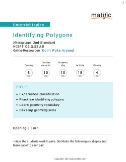 Identifying Polygons