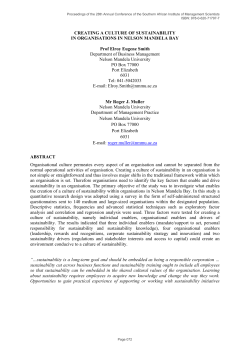 HRL9 - University of Pretoria