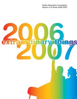 extraordinary things