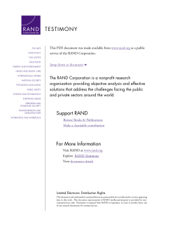 A Comparative Evaluation of United Nations Peacekeeping