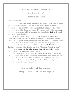 Rising 2nd grade students - St. Louis Catholic School