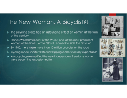 The New Woman - Napa Valley College