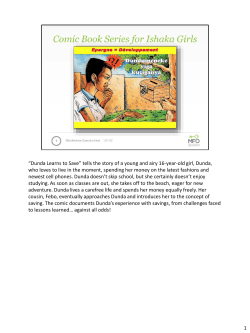 Comic book series for Ishaka Girls