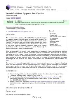 manuscript - Image Processing On Line