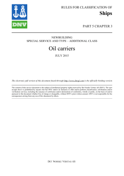 Ch.3 - Rules and standards