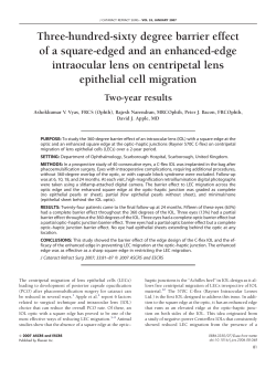 Three-hundred-sixty degree barrier effect of a square