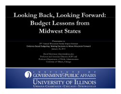 PowerPoint - Wisconsin Family Impact Seminars