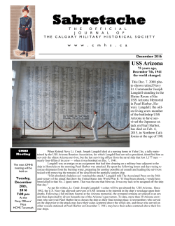 December 2016 - CMHS.ca The Calgary Military Historical Society