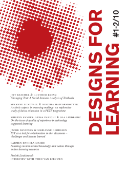 1-2/10 - Designs for Learning