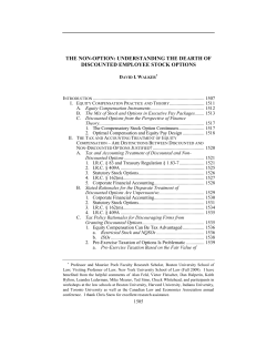 the non-option: understanding the dearth of
