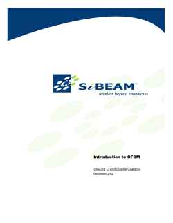 Introduction to OFDM