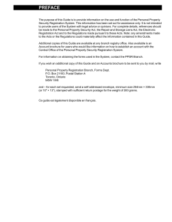 Ontario - Organization of American States