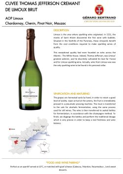 CUVEE THOMAS JEFFERSON CREMANT DE LIMOUX BRUT