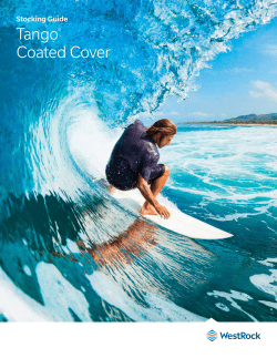 Tango&reg; Coated Cover