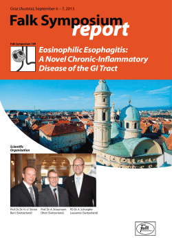 Falk Symposium - Falk Foundation