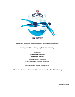 1 2017 Phillips 66 National Championships and World
