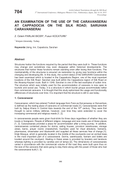 saruhan caravanserai