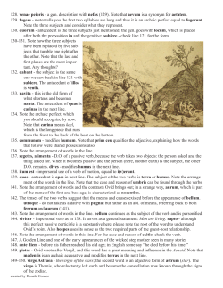 a gen. description with