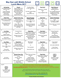 DPM - May/June - Lake Forest Schools