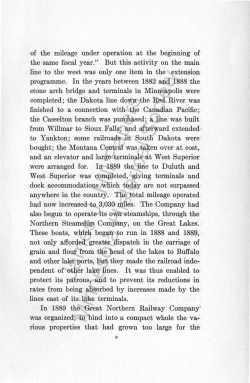 The Great Northern and the Northwest