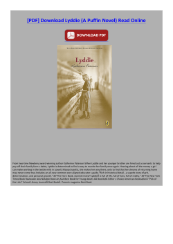 Lyddie (A Puffin Novel) Read Online