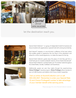 let the destination reach you. - PSIA-E