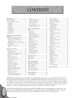 Hero`s Handbook: Dragonborn