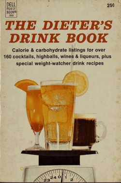 the dieter`s drink book