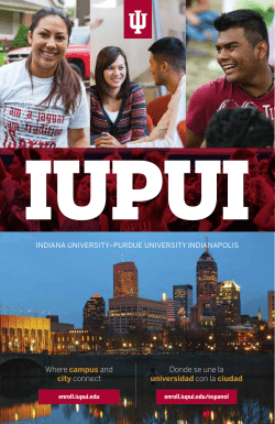 Donde se une la universidad con la ciudad Where campus and city