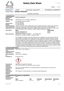 Safety Data Sheet - Chem