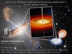 MULTIPLE INVERSE COMPTON SCATTERING COMPONENT IN