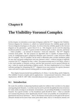 Chapter 8: The Visibility
