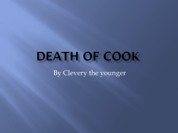 James cook