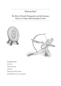 GENEGEL MA Thesis Literary Studies