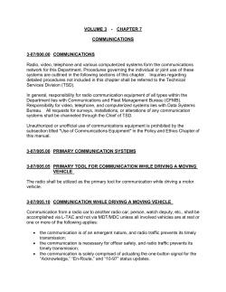 Chapter 7 - Los Angeles County Sheriff`s Department