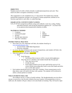 OBJECTIVE Students need to be able to think critically to