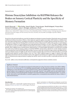 PDF - Journal of Neuroscience