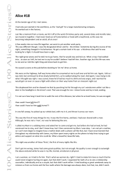 Alice #18 - 100 Alice Stories
