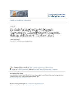 Tiocfaidh Ã¡r lÃ¡ (Our Day Will Come