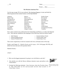 Mexican-American War