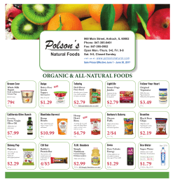 Polson`s - Southtown Health Foods