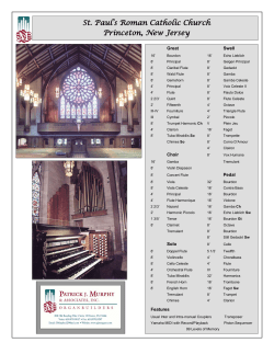 St. Paul`s Roman Catholic Church Princeton, New