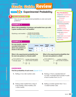 Study Guide Review - San Juan Unified School District