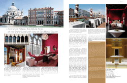 Centurion Palace, the deluxe hotel on the Grand Canal