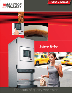 Bolero Turbo series