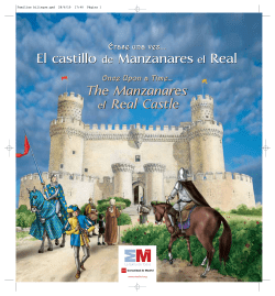 El castillo de Manzanares el Real El castillo de