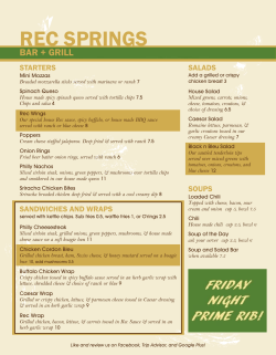 rec springs - Recreational Springs Resort