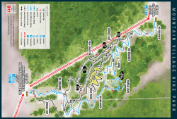Mountain Village Bike Park Map